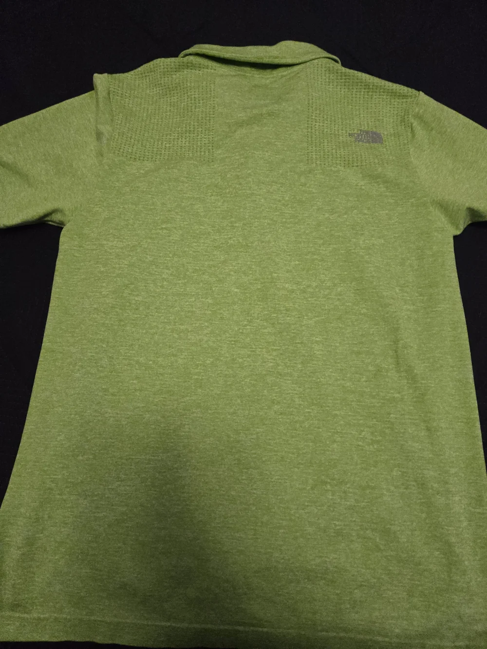 The North Face Men’s Lime Green Polo Shirt Size Med #560